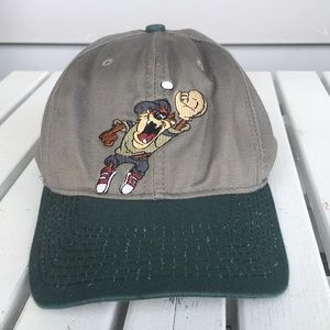 VTG 90s Looney Tunes Tasmanian Devil Baseball Cap
